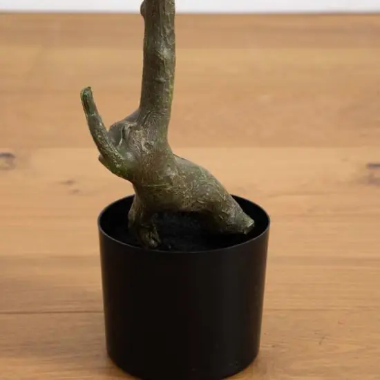 4.5ft. Autumn Pieris Artificial Fall Tree {6}