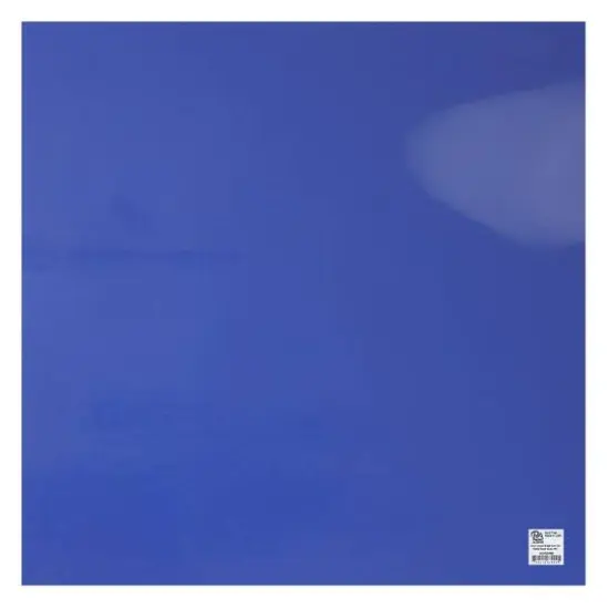 PA Vinyl Iron-On Matte Vinyl, 12 Sheets Royal Blue {1}