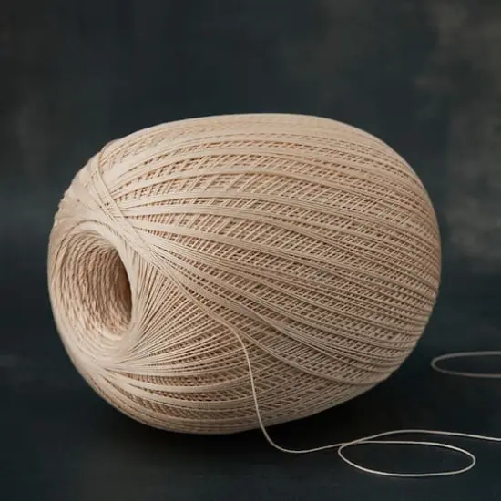 Aunt Lydia's&reg; Jumbo Crochet Cotton Thread, Natural {4}