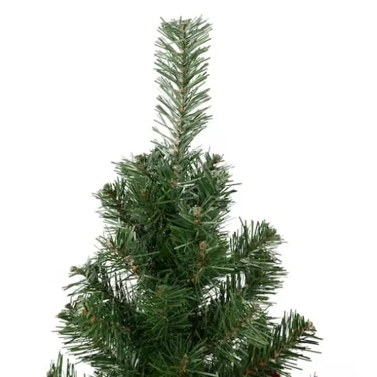 3ft. Unlit Oakridge Noble Fir Artificial Christmas Tree {6}