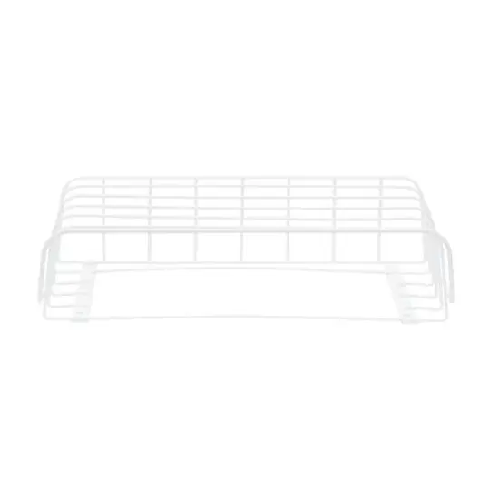 Household Essentials 14.5" Door Mount Cabinet Organizer White {7}