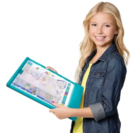 Make It Real&trade; Fashion Design Tracing Light Table {3}