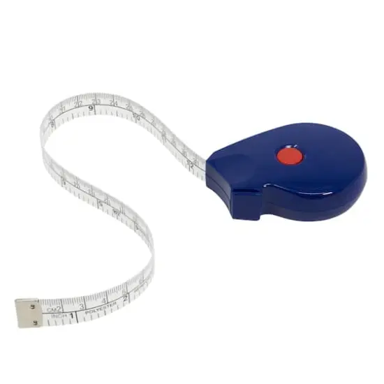Dritz&reg; 60" Wrap 'N Stay Retractable Tape Measure {4}