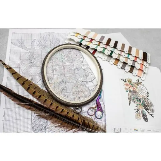 Letistitch Moon Dreams Counted Cross Stitch Kit {13}