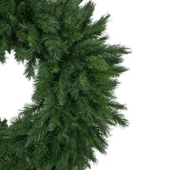 36" Lush Mixed Pine Artificial Christmas Wreath {8}