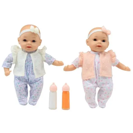 Dream Collection My Dream 13" Happy Twins Baby Dolls {1}