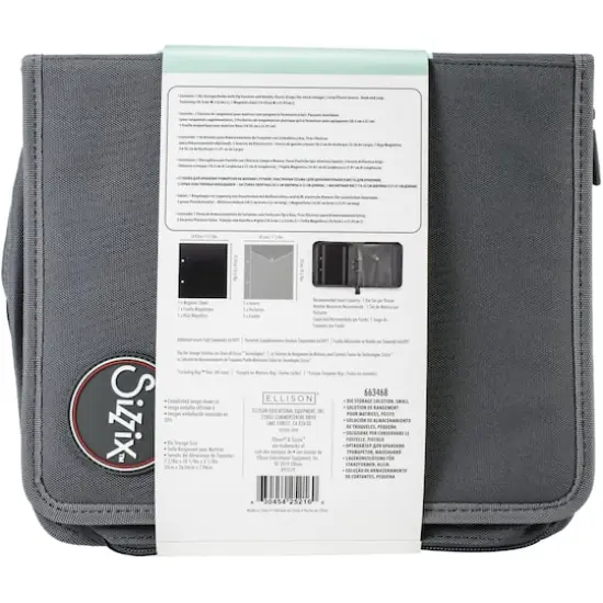 Sizzix&reg; Small Accessory Die Storage Solution {4}