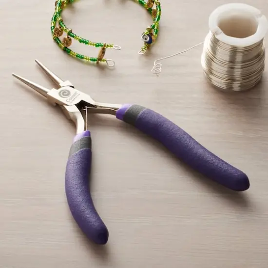 Precision Comfort 5" Round Nose Pliers {3}