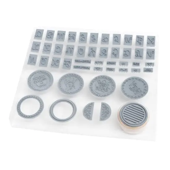 Interchangeable Monogram Stamp Kit by Recollections&trade; {3}