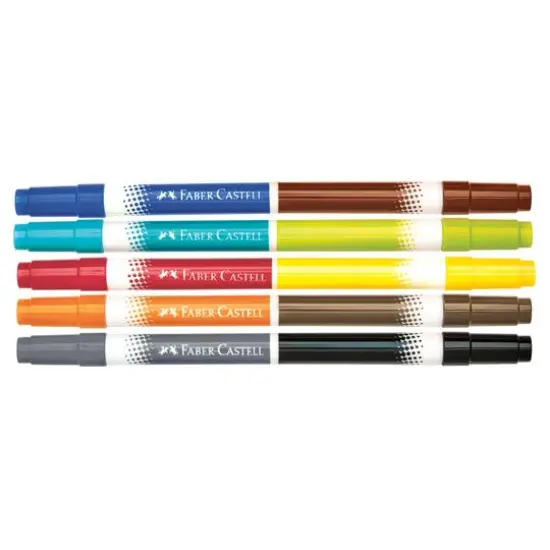 Faber-Castell Color by Number Forest Friends {4}