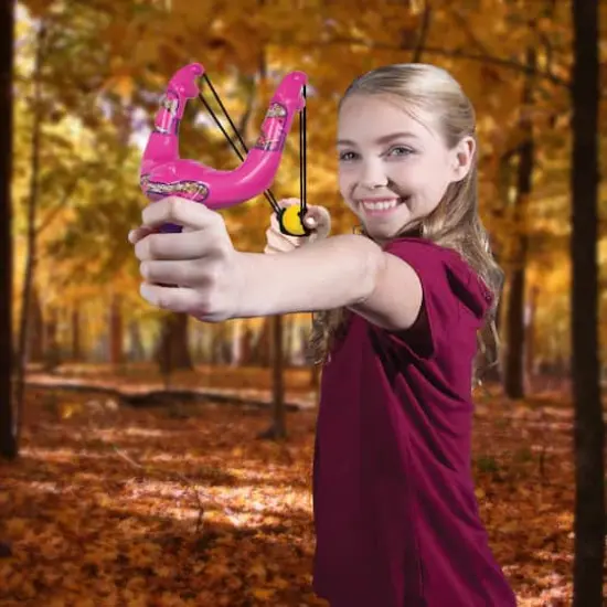 NKOK RealTree&reg; Pink Handheld Slingshot Set {3}