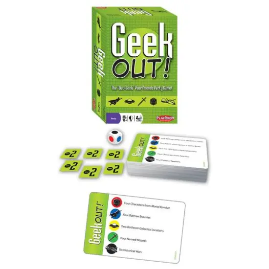Geek Out!&trade; Party Game {3}