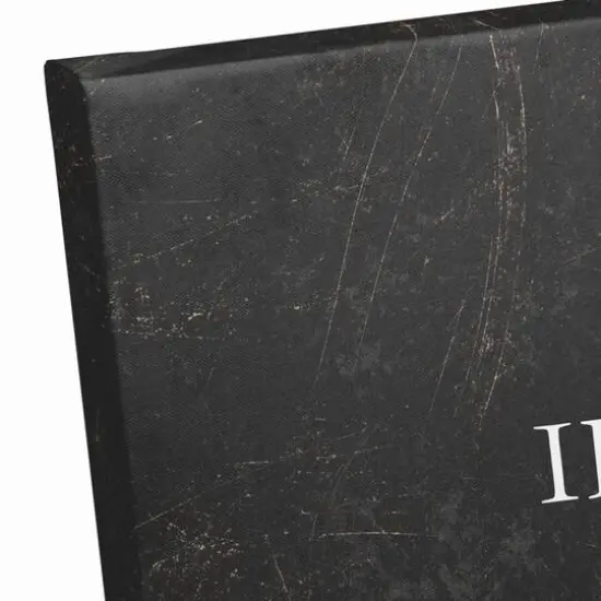 It's too Late to Run Away 16" x 20" Canvas Wall Art {6}