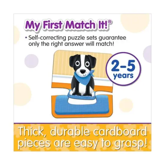 My First Match It! - Puppy Match {6}