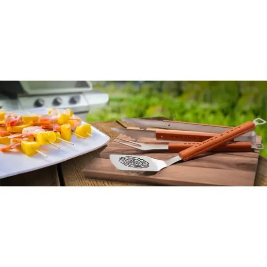 Firefighter Classic 3 Piece BBQ Set {3}