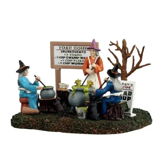Lemax&reg; Spooky Town&reg; The Cooking Coven {1}