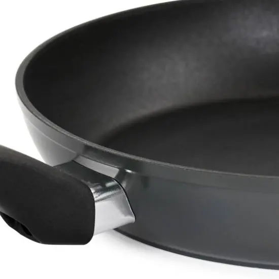 Martha Stewart Everyday 9.5" Gray Nonstick Aluminum Frying Pan {6}
