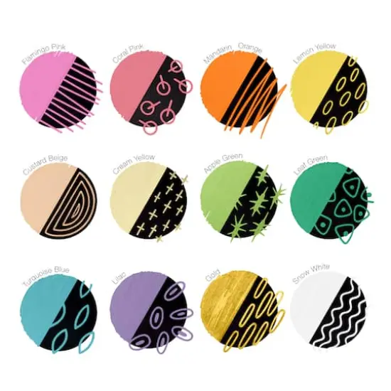 Copic&reg; acrea Luminous Marker Set {3}