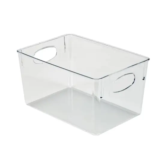 Simplify Large Horizontal Clear Organizer {1}