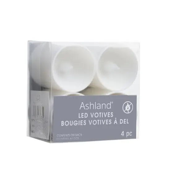White LED Votive Candles by Ashland&reg;, 4ct. {4}