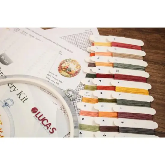 Luca-S The Autumn Counted Cross-Stitch Kit {10}