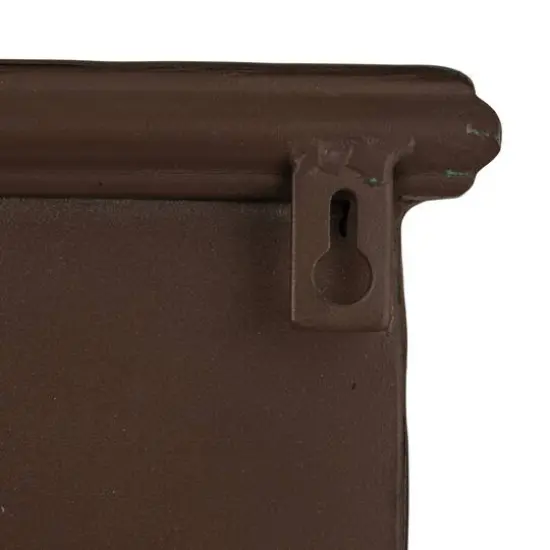 Hello Honey&reg; 35.5" 3-Drawer Metal Cabinet Gold {6}