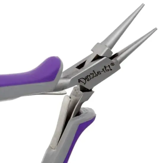 John Bead Ergo Minis 5" Multi Purpose Round Nose Stainless Steel Jewelry Pliers {3}