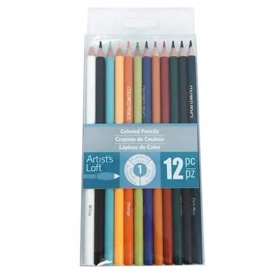 Colored Pencils by Artist's Loft&trade; {2}