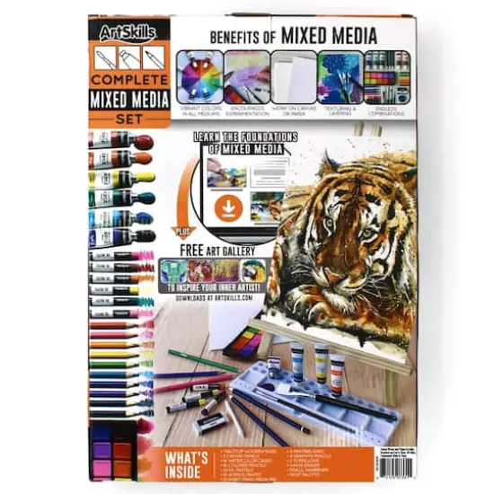 ArtSkills&reg; 75 Piece Complete Mixed Media Set {4}
