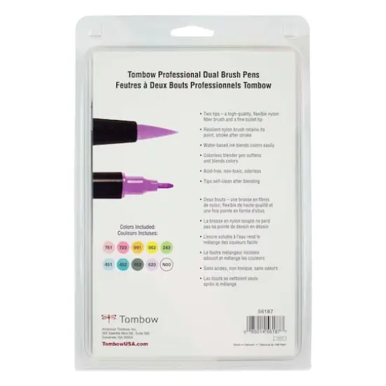 Tombow Pastel Dual Brush Pens {7}