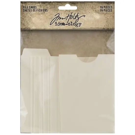 Tim Holtz&reg; Idea-Ology&reg; File Cards {3}
