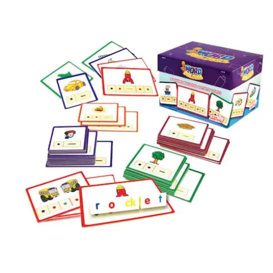 Junior Learning&reg; Word Builders Activity Cards {1}