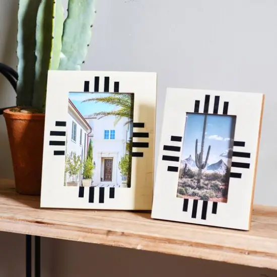 Hello Honey&reg; 2 Pack Cream Photo Frame {5}