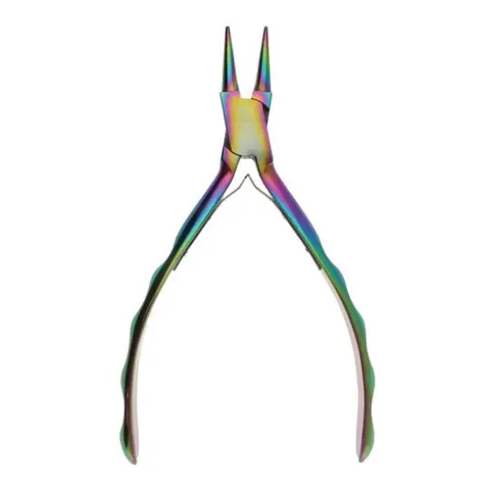The Beadsmith&reg; Chroma Series Round Nose Plier {1}
