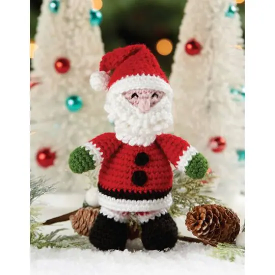 Leisure Arts&reg; Crochet Christmas Friends Book {5}