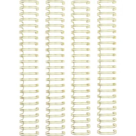 We R Memory Keepers&reg; 1" Cinch Wires Set Gold {3}