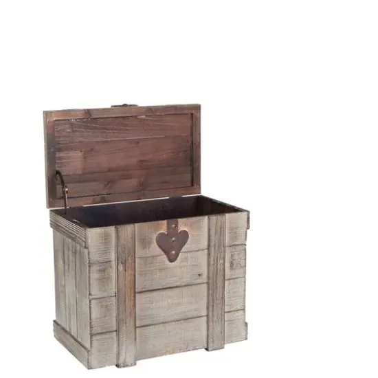 Household Essentials Antiqued Decorative Trunk (Small) {6}