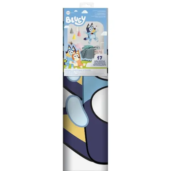RoomMates Bluey Character Wall Decals {8}