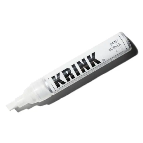 Krink&reg; K-75 Paint Marker White {1}