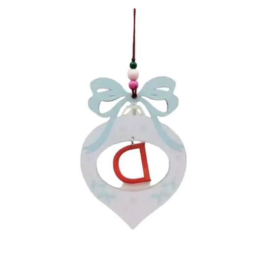7" Monogram Ornament D&eacute;cor by Ashland&reg; {3}
