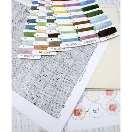 Luca-s Guardian Of The Sea Counted Cross Stitch Kit {3}