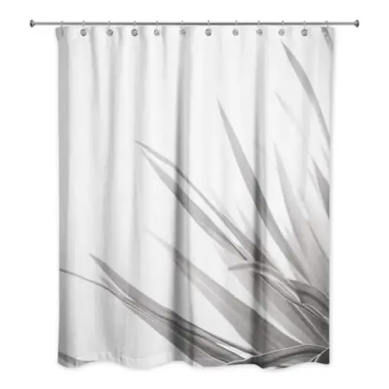 Succulent Crop 71" x 74" Shower Curtain {3}