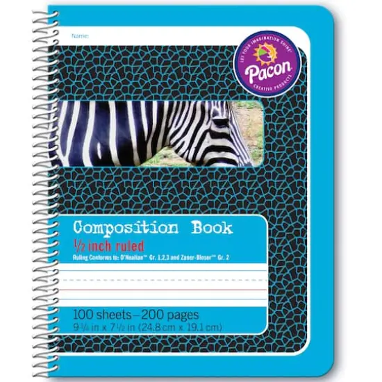 Pacon&reg; Spiral Bound Primary Composition Book, 6ct. {3}