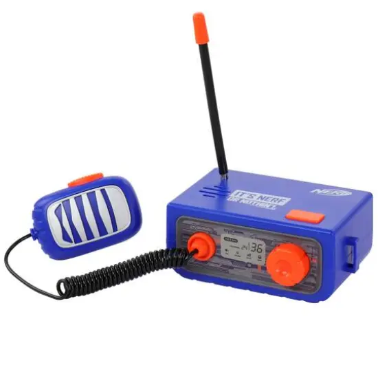 Nerf 3-Way Walkie Talkie Base Station Kit {4}