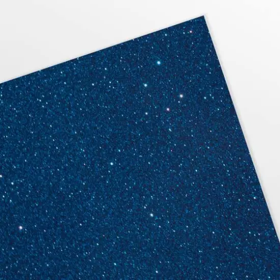 Siser&reg; Glitter Heat Transfer Vinyl, 5yd. Sapphire {4}