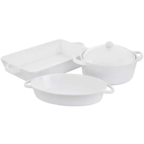 Gibson Elite&reg; Gracious Dining 4-Piece Bakeware Set {1}