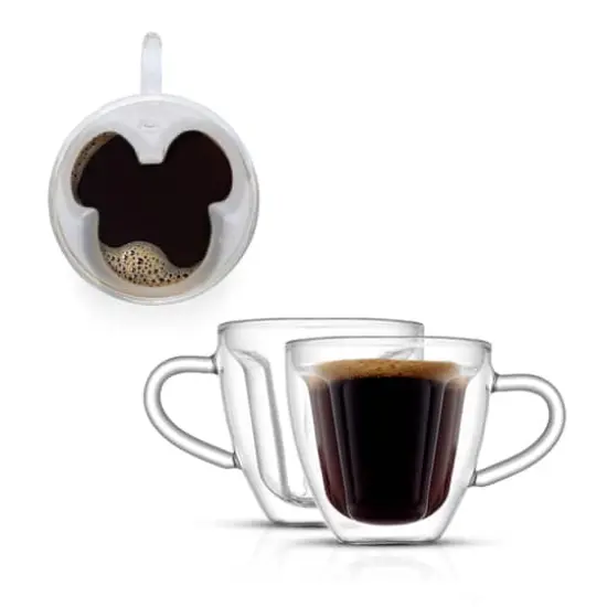JoyJolt&reg; Disney&reg; 5.4oz. Mickey 3D Espresso Cups, 2ct. {1}