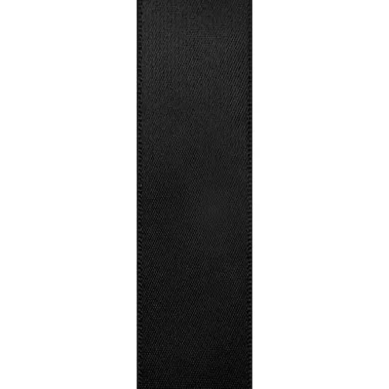 Gwen Studios Double Faced Satin Ribbon Black {5}