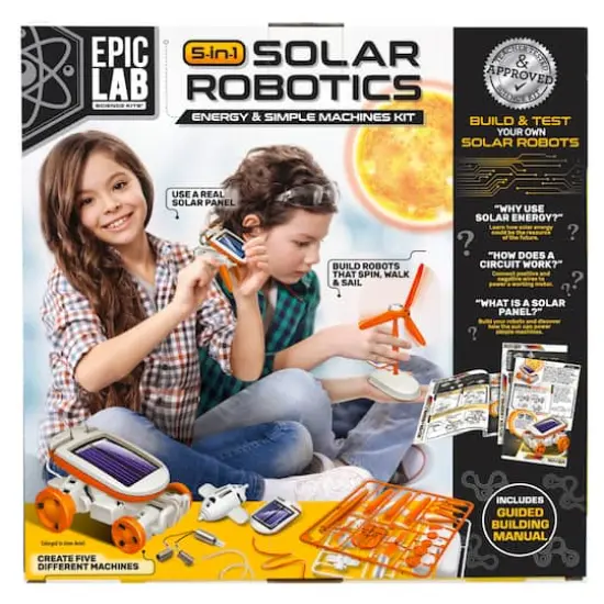ArtSkills&reg; Epic Lab Solar Robotics by STEM Kit {3}