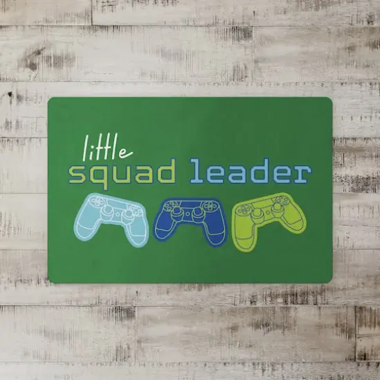18" x 27" Little Squad Leader Floor Mat {3}